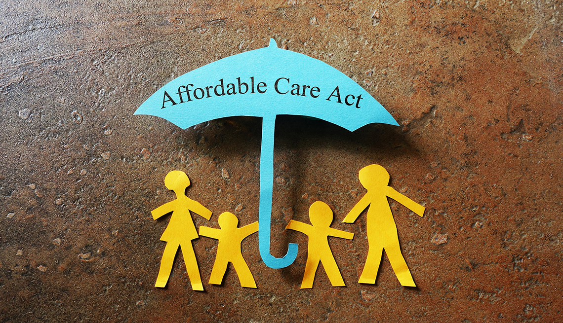 "Affordable Care Act" poster