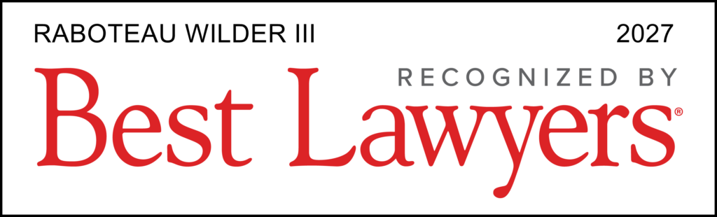 Best Lawyers Beau Wilder