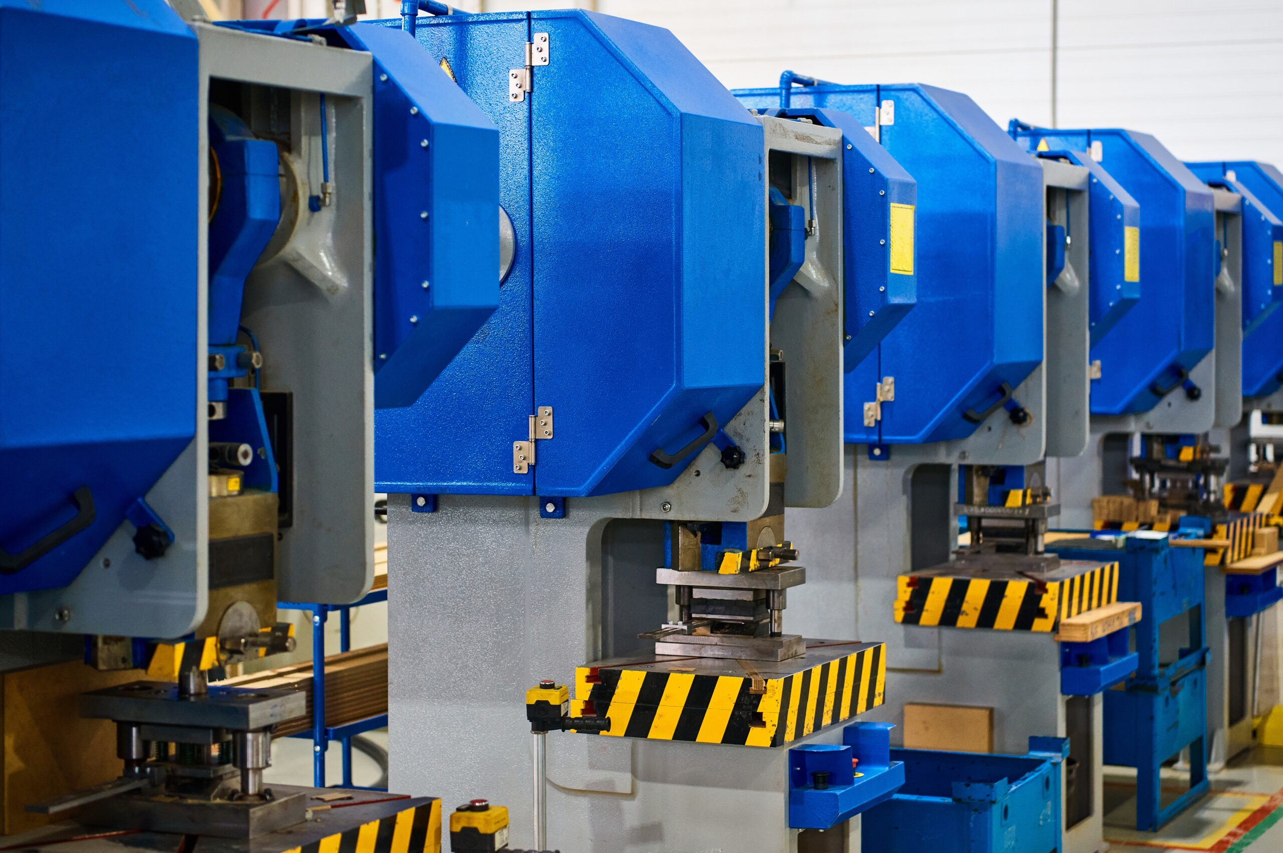 Punching,Press,Machine,Tools,Make,Metal,Details,In,Workshop