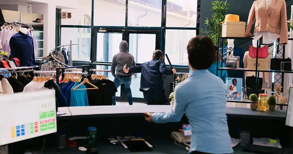 customer assault