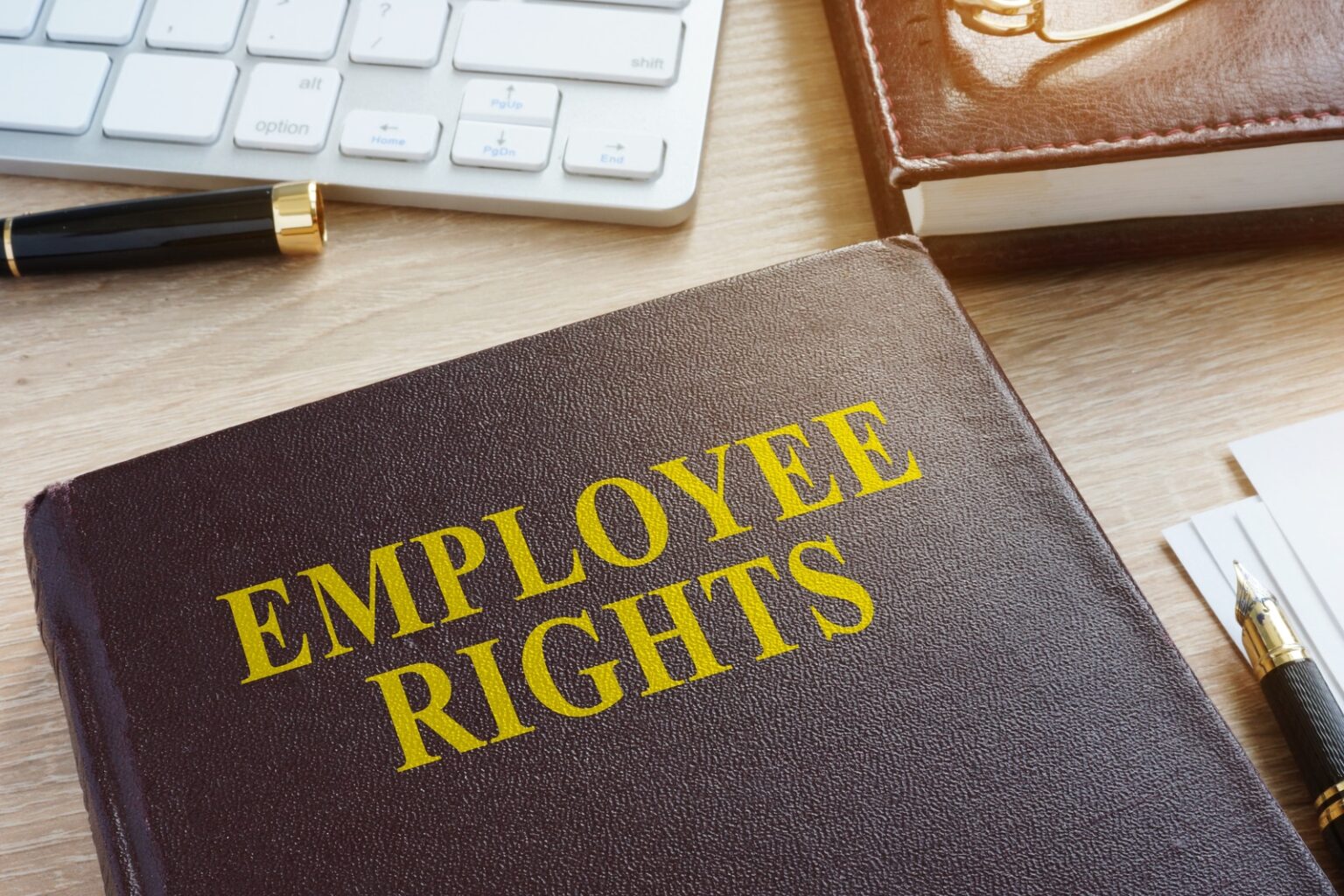 Employee rights paperwork